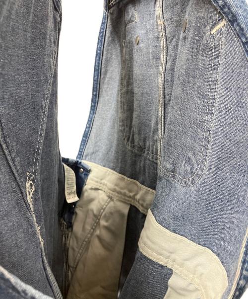 CarHartt（カーハート）CarHartt (カーハート) デニムサロペット インディゴ サイズ:W38の古着・服飾アイテム