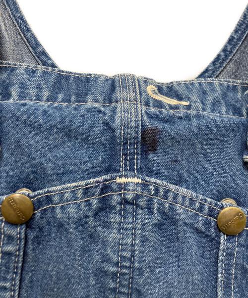 CarHartt（カーハート）CarHartt (カーハート) デニムサロペット インディゴ サイズ:W38の古着・服飾アイテム