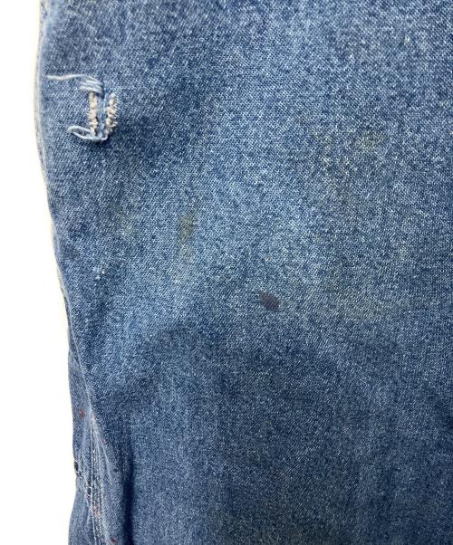 CarHartt（カーハート）CarHartt (カーハート) デニムサロペット インディゴ サイズ:W38の古着・服飾アイテム