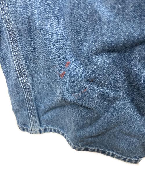 CarHartt（カーハート）CarHartt (カーハート) デニムサロペット インディゴ サイズ:W38の古着・服飾アイテム