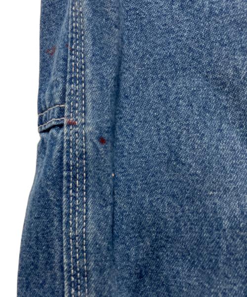 CarHartt（カーハート）CarHartt (カーハート) デニムサロペット インディゴ サイズ:W38の古着・服飾アイテム