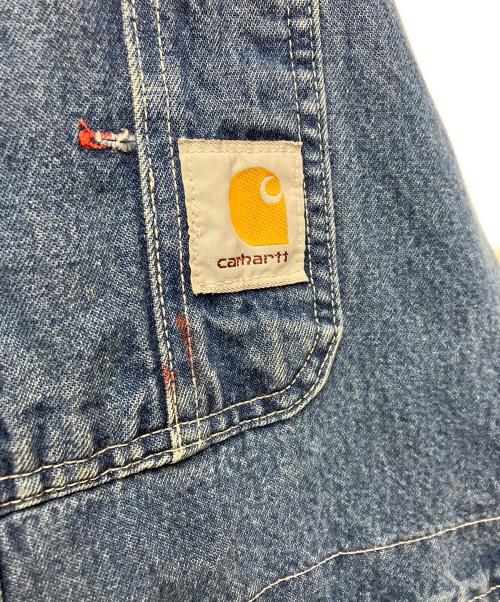 CarHartt（カーハート）CarHartt (カーハート) デニムサロペット インディゴ サイズ:W38の古着・服飾アイテム