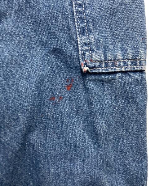CarHartt（カーハート）CarHartt (カーハート) デニムサロペット インディゴ サイズ:W38の古着・服飾アイテム