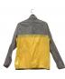 Patagonia (パタゴニア) Houdini SnapT PullOver グレー×イエロー サイズ:M：9000円
