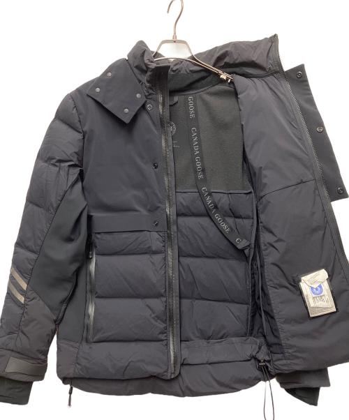 CANADA GOOSE（カナダグース）CANADA GOOSE (カナダグース) ダウンジャケット ブラック サイズ:Sの古着・服飾アイテム