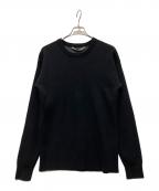 Icebreakerアイスブレーカー）の古着「厚手ニット」｜ブラック