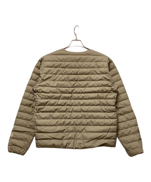 THE NORTH FACE（ザ ノース フェイス）THE NORTH FACE (ザ ノース フェイス) ウィンドストッパーゼファーシェルカーディガン ベージュ サイズ:Mの古着・服飾アイテム