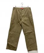SUPREMEシュプリーム）の古着「Washed Herringbone Chino Pant」｜ベージュ