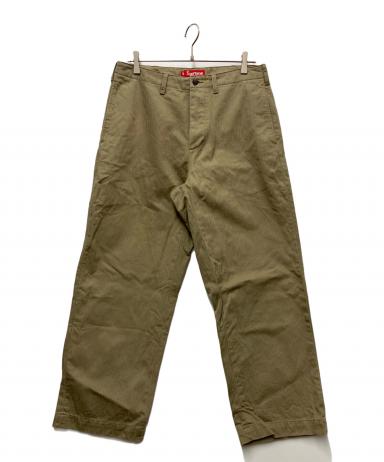 中古・古着通販】Supreme (シュプリーム) Washed Herringbone Chino