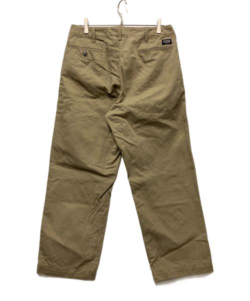 SUPREME（シュプリーム）Supreme (シュプリーム) Washed Herringbone Chino Pant ベージュ サイズ:30の古着・服飾アイテム