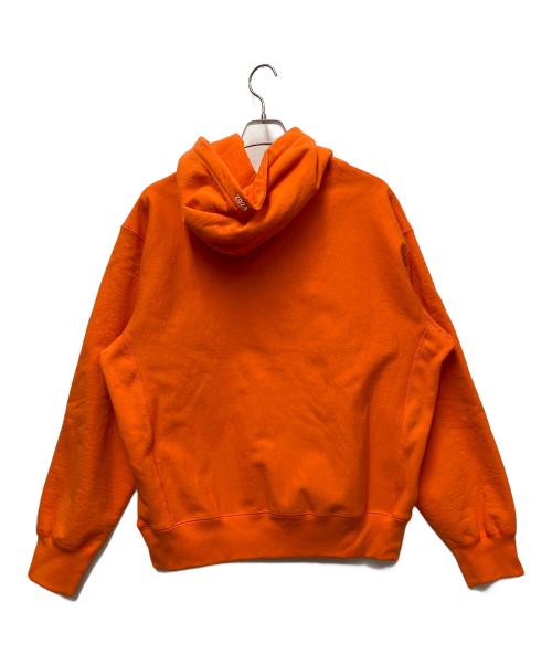 SUPREME（シュプリーム）SUPREME (シュプリーム) Box Logo hooded Sweatshirt オレンジ サイズ:Mの古着・服飾アイテム