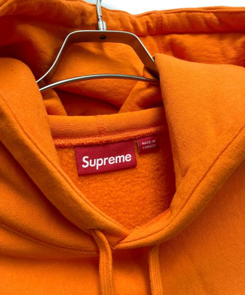 SUPREME（シュプリーム）SUPREME (シュプリーム) Box Logo hooded Sweatshirt オレンジ サイズ:Mの古着・服飾アイテム