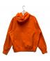 SUPREME (シュプリーム) Box Logo hooded Sweatshirt オレンジ サイズ:M：25000円