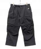 NIKE ACGナイキエーシージー）の古着「スミス サミット カーゴ パンツ」｜ブラック