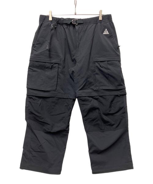 NIKE ACG（ナイキエーシージー）NIKE ACG (ナイキエーシージー) スミス サミット カーゴ パンツ ブラック サイズ:XXLの古着・服飾アイテム