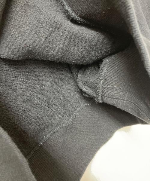 Hysteric Glamour（ヒステリックグラマー）Hysteric Glamour (ヒステリックグラマー) プリントスウェット ブラック×レッド サイズ:Mの古着・服飾アイテム