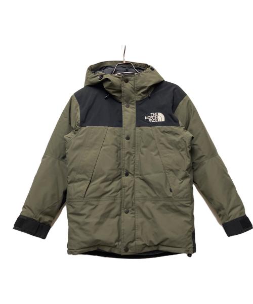 THE NORTH FACE（ザ ノース フェイス）THE NORTH FACE (ザ ノース フェイス) マウンテンダウンジャケット ニュートープ サイズ:XSの古着・服飾アイテム
