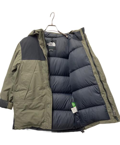THE NORTH FACE（ザ ノース フェイス）THE NORTH FACE (ザ ノース フェイス) マウンテンダウンジャケット ニュートープ サイズ:XSの古着・服飾アイテム