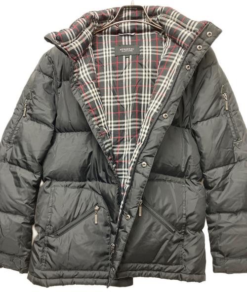 BURBERRY BLACK LABEL（バーバリーブラックレーベル）BURBERRY BLACK LABEL (バーバリーブラックレーベル) ダウンジャケット ブラック サイズ:Lの古着・服飾アイテム