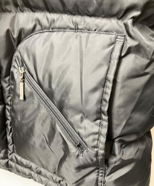 BURBERRY BLACK LABEL（バーバリーブラックレーベル）BURBERRY BLACK LABEL (バーバリーブラックレーベル) ダウンジャケット ブラック サイズ:Lの古着・服飾アイテム