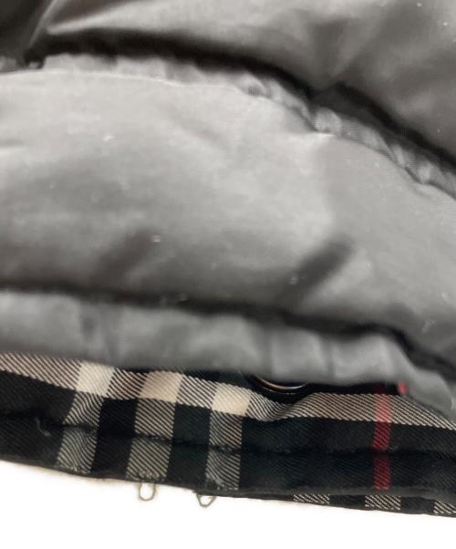 BURBERRY BLACK LABEL（バーバリーブラックレーベル）BURBERRY BLACK LABEL (バーバリーブラックレーベル) ダウンジャケット ブラック サイズ:Lの古着・服飾アイテム