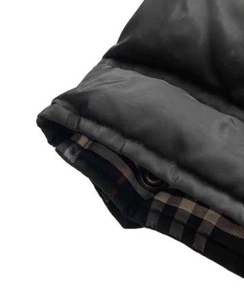 BURBERRY BLACK LABEL（バーバリーブラックレーベル）BURBERRY BLACK LABEL (バーバリーブラックレーベル) ダウンジャケット ブラック サイズ:Lの古着・服飾アイテム