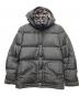 BURBERRY BLACK LABEL（バーバリーブラックレーベル）の古着「ダウンジャケット」｜ブラック