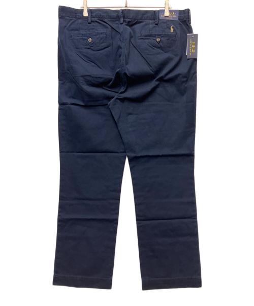 POLO RALPH LAUREN（ポロ・ラルフローレン）POLO RALPH LAUREN (ポロ・ラルフローレン) チノパン ネイビー サイズ:W40の古着・服飾アイテム