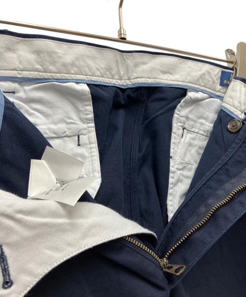 POLO RALPH LAUREN（ポロ・ラルフローレン）POLO RALPH LAUREN (ポロ・ラルフローレン) チノパン ネイビー サイズ:W40の古着・服飾アイテム