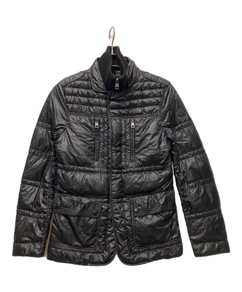 MONCLER（モンクレール）MONCLER (モンクレール) ダウンジャケット ブラックの古着・服飾アイテム