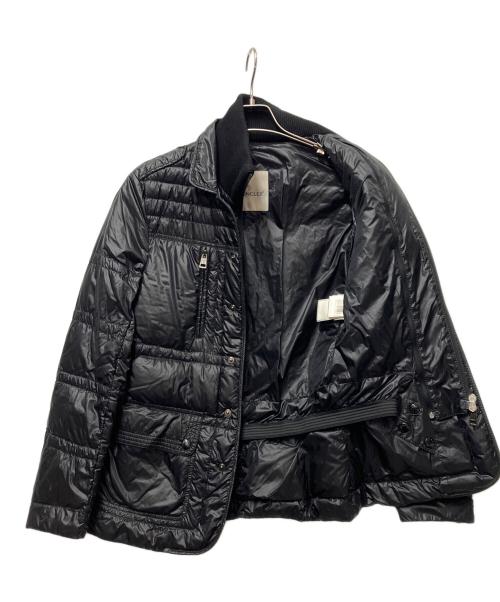 MONCLER（モンクレール）MONCLER (モンクレール) ダウンジャケット ブラックの古着・服飾アイテム