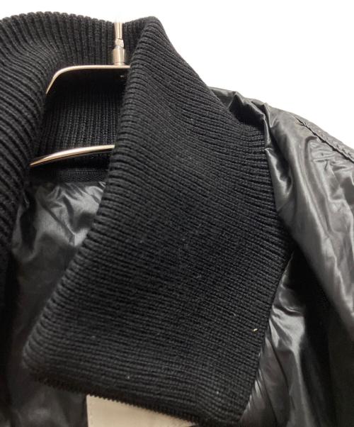MONCLER（モンクレール）MONCLER (モンクレール) ダウンジャケット ブラックの古着・服飾アイテム