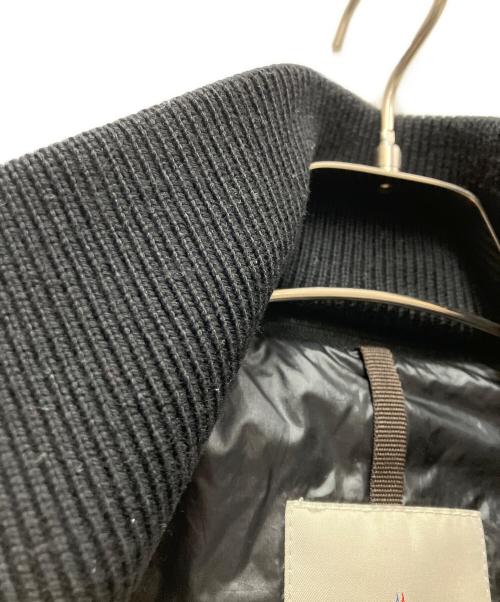 MONCLER（モンクレール）MONCLER (モンクレール) ダウンジャケット ブラックの古着・服飾アイテム