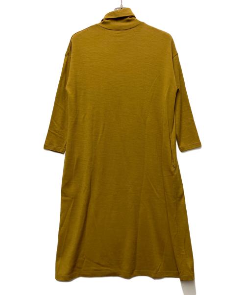 中川政七商店（ナカガワマサシチショウテン）中川政七商店 (ナカガワマサシチショウテン) ニットワンピース イエロー サイズ:FREEの古着・服飾アイテム