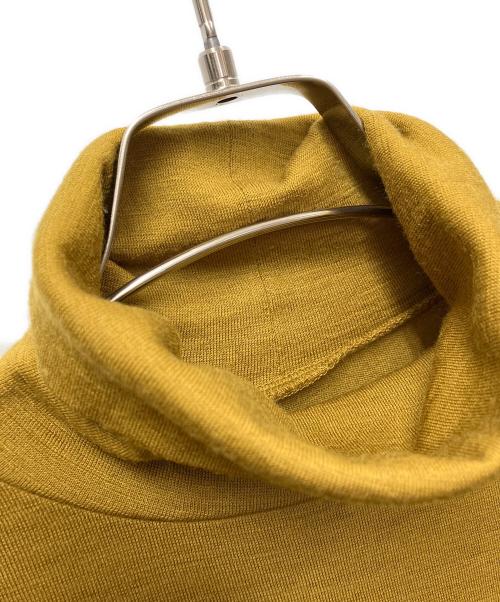 中川政七商店（ナカガワマサシチショウテン）中川政七商店 (ナカガワマサシチショウテン) ニットワンピース イエロー サイズ:FREEの古着・服飾アイテム