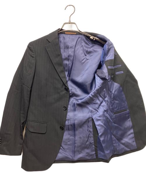 UNIVERSAL LANGUAGE（ユニバーサルランゲージ）UNIVERSAL LANGUAGE (ユニバーサルランゲージ) 3Bスーツ ブラック サイズ:42の古着・服飾アイテム