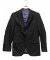 UNIVERSAL LANGUAGE（ユニバーサルランゲージ）の古着「3Bスーツ」｜ブラック