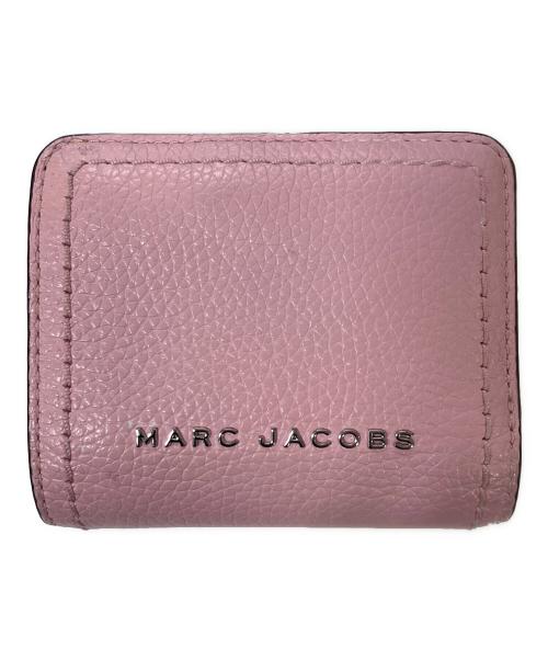 MARC JACOBS（マークジェイコブス）MARC JACOBS (マークジェイコブス) 2つ折り財布 ピンクの古着・服飾アイテム