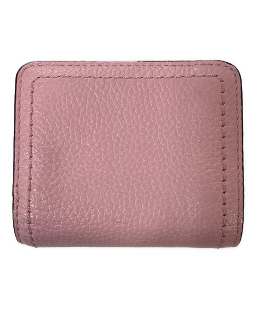 MARC JACOBS（マークジェイコブス）MARC JACOBS (マークジェイコブス) 2つ折り財布 ピンクの古着・服飾アイテム