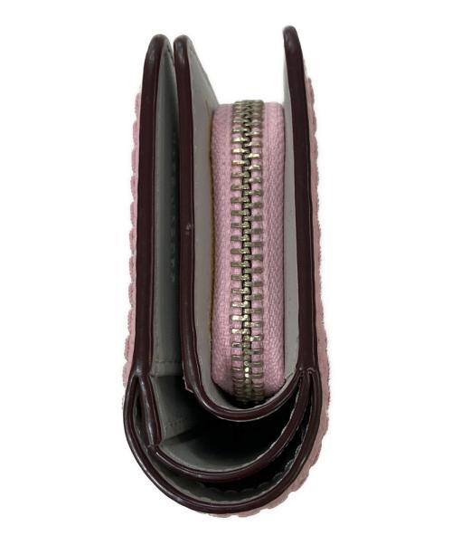 MARC JACOBS（マークジェイコブス）MARC JACOBS (マークジェイコブス) 2つ折り財布 ピンクの古着・服飾アイテム