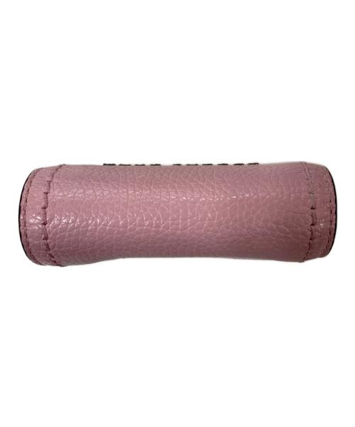 MARC JACOBS（マークジェイコブス）MARC JACOBS (マークジェイコブス) 2つ折り財布 ピンクの古着・服飾アイテム