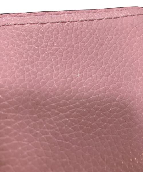 MARC JACOBS（マークジェイコブス）MARC JACOBS (マークジェイコブス) 2つ折り財布 ピンクの古着・服飾アイテム