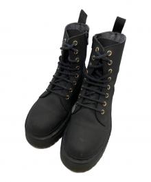 Dr.Martens（ドクターマーチン）の古着「サイドジップブーツ」｜ブラック