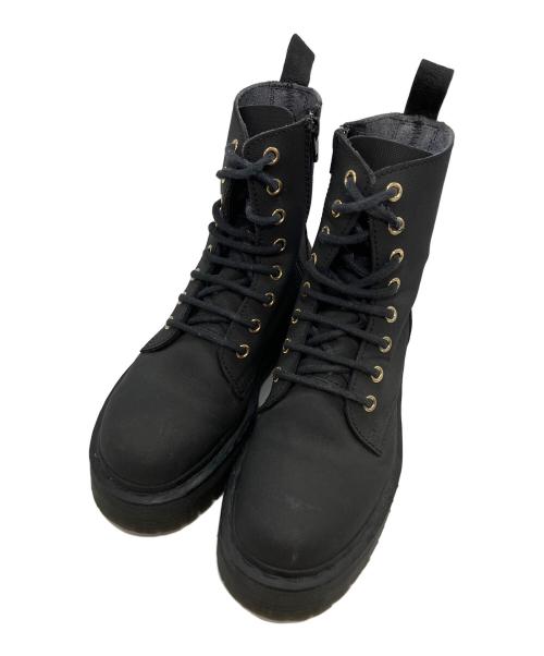 Dr.Martens（ドクターマーチン）Dr.Martens (ドクターマーチン) サイドジップブーツ ブラック サイズ:23の古着・服飾アイテム