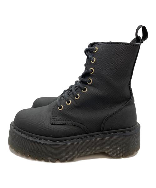 Dr.Martens（ドクターマーチン）Dr.Martens (ドクターマーチン) サイドジップブーツ ブラック サイズ:23の古着・服飾アイテム