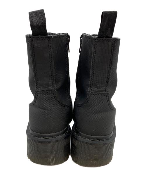 Dr.Martens（ドクターマーチン）Dr.Martens (ドクターマーチン) サイドジップブーツ ブラック サイズ:23の古着・服飾アイテム