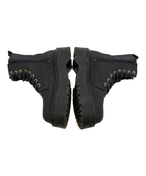 Dr.Martens（ドクターマーチン）Dr.Martens (ドクターマーチン) サイドジップブーツ ブラック サイズ:23の古着・服飾アイテム