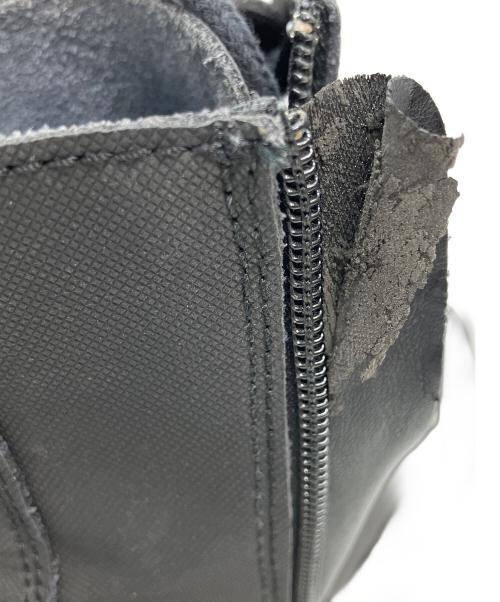 Dr.Martens（ドクターマーチン）Dr.Martens (ドクターマーチン) サイドジップブーツ ブラック サイズ:23の古着・服飾アイテム