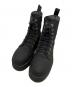 Dr.Martens（ドクターマーチン）の古着「サイドジップブーツ」｜ブラック
