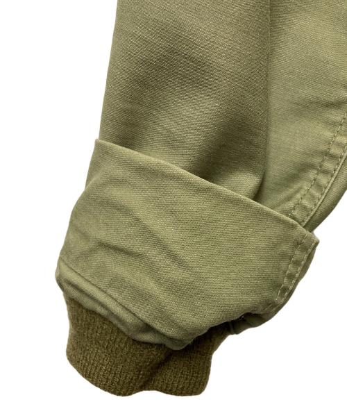 U'S NAVY（アメリカ海軍）U'S NAVY (アメリカ海軍) デッキジャケット オリーブ サイズ:38の古着・服飾アイテム